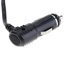 1200mA Dual USB Three Sockets Cigarette Lighter Splitter Adapter Car Charger New