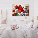 5D DIY Diamond Painting Afternoon Tea Full Round Rhinestone Wall Picture