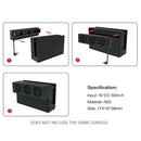 3Fan 5V 500mA Game Cooling Fans USB Temperature Cooler For Nintendo Switch Stand