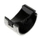2 Pieces Blingbling Rhinestone Hair Grip Clip Crystal Cuff