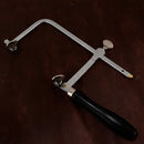 Adjustable Bow Metal Saw U-shape Saw Frame DIY Woodworking Hand Tool Carved