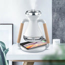 Creative Time Funnel Humidifier Mini USB Wireless Charging Home Bedroom Off