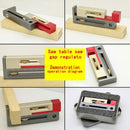 Table Saw Slot Adjuster Mortise & Tenon Tool Woodworking Movable Tenon Maker