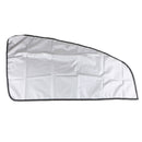 2 x Car Side Window Sun Shade - Magnetic Curtain for Kids with Sun Protection .