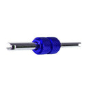 1x Car Valve Stem Core Remover Tire Repair Install Kit Dual Head Wrench Tool