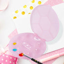 Color Mixing Makeup Palette Painting Tray Beauty Tool PP Nail Art Palette