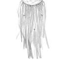 Creative Dream Catcher Half-Moon Craft Wind Chimes Home Car Hanging Decor