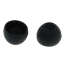 4 Pair Replacement Ear Pad Eartips Silicone Earbuds Tips For Earphones Black