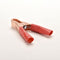 2X Red&Black Car Battery Test Lead Clip Crocodile Alligator Clamps 50A 80mm  JR