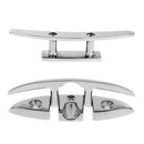 2 Pcs 316 Stainless Steel Marine Sailing Boat & Dock Rope Cleat