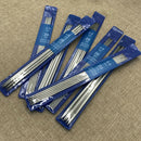3Pins Crochet Hook Stainless Steel Sewing Handmade Tool Knitting Needle