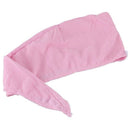 1PC Magic minifiber Hair Drying Towel Cap Bath Head Wrap Pink D4Y6
