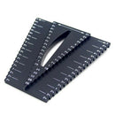 Professional Caliper Gauge & Center Finder for Woodworking Center Measuring