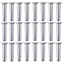24Pcs 316 Stainless Steel Hand-Crimp Swage For 1/8 Inch Cable Railing, Deck N4Q7