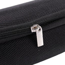 Black Pattern with a Hook EVA Glasses Case W1B4