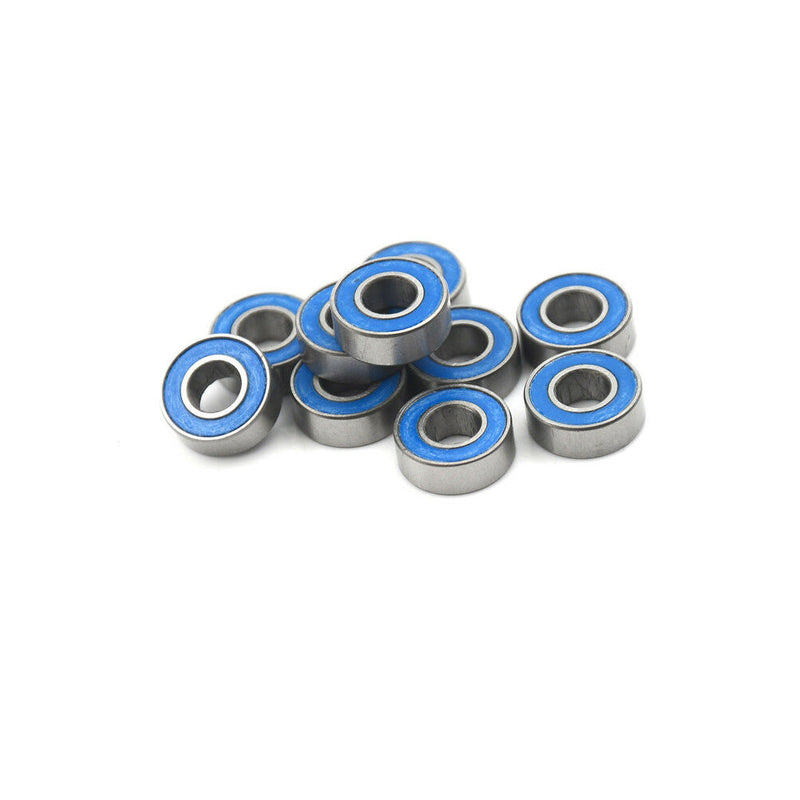 10pcs 5116 5x11x4mm Replacement Precision Ball Bearings MR115-2RS M&O