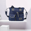 blue New Ladies Fashion Waterproof Oxford Tote Bag Casual Nylon Shoulder Ba