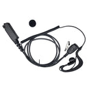 2 Ear Hook Earpiece Microphone Sepura STP8000 STP8030