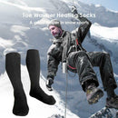 Thicken Socks Winter Rechargeable Battery Electric Heated Warmer Socks