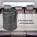 Foldable Oxford Cloth Car Garbage Bin Waterproof Storage Bucket Trash Can