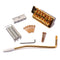 1 Set Golden Electric Guitar Tremolo Bridge String Spacing 10.5mm