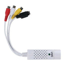 USB2.0 Video TV Tuner DVD Audio Capture Card Converer Adapter for Win7/8 T7 R8Q3