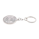 Perpetual Calendar Keyring Keychain Unique Metal Key Chain Ring 50 Years Ne A3S6