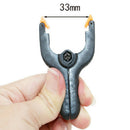 20Pcs Adjustable Nylon Mini Spring Clamps 2 Inch Muslin Clamps For Photo St J9M4