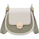 Women'S Contrast Crossbody Bag Mini Shoulder Bag Women'S Pu Travel Wallet A