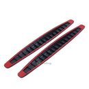 2pcs Universal Car Auto Rear Bumper Protector Corner Guard Anti-Scratch Strips