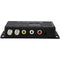 TM70 AV To RF UHF Plastic Home Infrared Return Receiver TV Link Modulator Mini