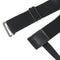 Men's Shirt Stays Holders Elastic Garter with Non-slip Locking Clamps Black
