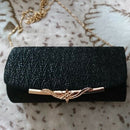 Women Evening Bag Party Banquet Glitter Bag For Women Girls Wedding ClutchesP8X2