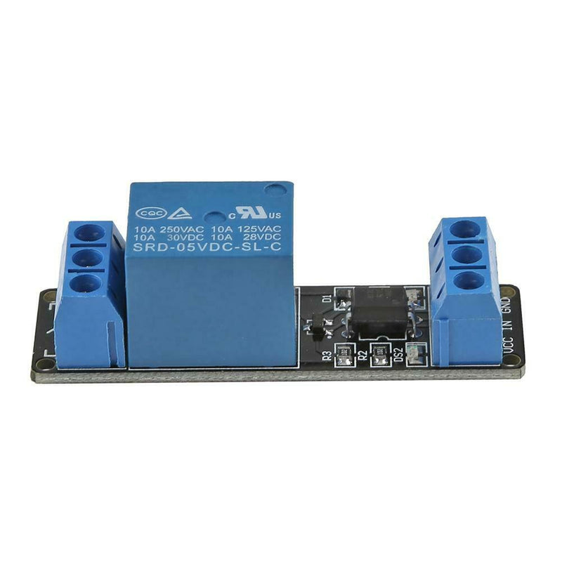 5V 1 Channel Relay Module Board Low Level Trigger w/Optocoupler Isolation A