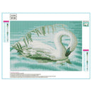 5D DIY Full Drill Diamond Painting Swan Cross Stitch Embroidery Mosaic Kits