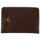 Organizer Passport cover plastic Passport Holder Vine Of Flower-Coffee