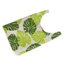 Handheld Portable Lunch Bag Tote Food Storage Food Picnic Monstera