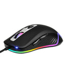 Multiple Color Rainbow Led Backlit Mechanical Feeling Usb Wired Gaming Keyb