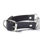 Gothic Lock Chain Necklace Multilayer Punk Choker Collar Pendant Neckl3C