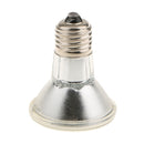 E27 220V UVA Infrared Reptile Basking Lamp Heat Light Halogen Bulb  60W