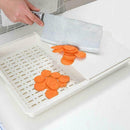3 in1 - Creative Kitchen Drain Flip Cutting Boards Multi-function Y8I8