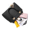 Women Handbags Ladies Purses Satchel Shoulder Bags Tote Bag(Black) X2T8
