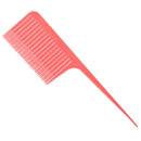 Weaving Highlighting Foiling Hair Comb for Hair Coloring Styling Combs Pink