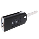 Black Replacement 2 Button Keyless Entry Remote Control Key Fob Clicker for