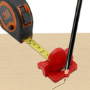 1Pc Woodworking Scriber Angle Line Gauge Carpenter Board Cutter Ruler - OZ