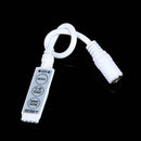 3 Key Control Dimmer Amplifier RGB 5050 3528 LED Light Strip 12V OZ ~ï¼ˆ
