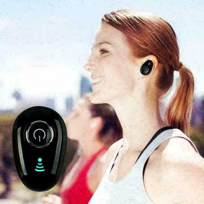 Mini Wireless Bluetooth 4.1 Stereo Invisible Headset In-Ear Earphone Earbud V1G1