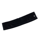 1pcs Golf towel sports towel fitness towel with hook black