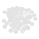 100pc Capsules Plastic Case Coin Holders Storage Collector Box Supplies 16mm Dia