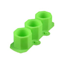 2 Pcs Set Flowerpot Silicone Mold 3 in 1 DIY Cement Pot Making Mold Manual